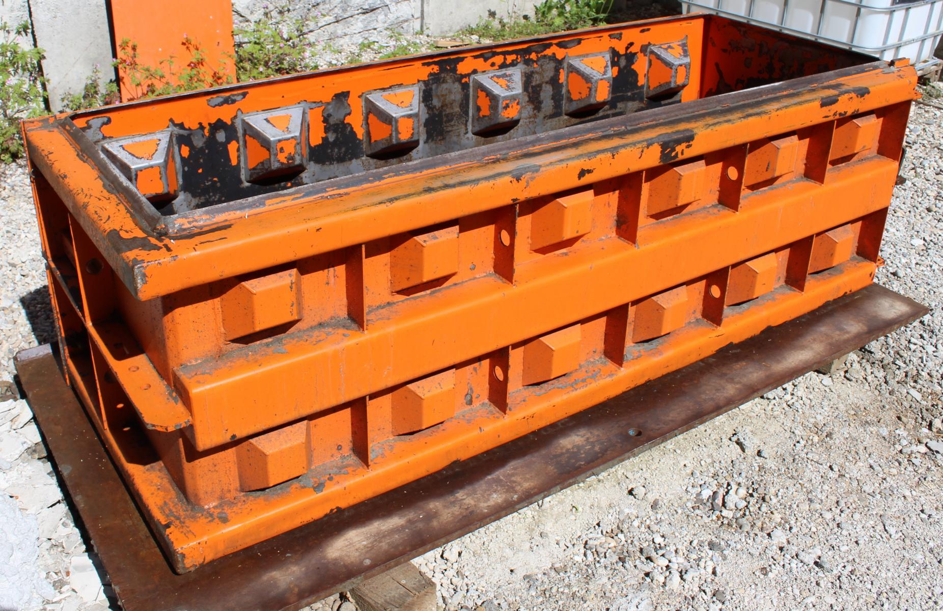 Schwitter Bau AG – Betonblocksteine
