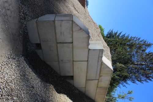 Blocksteinmauer 1
